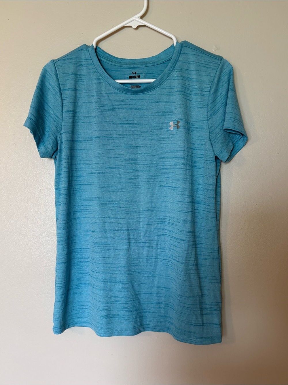 Under Armour Women's Short Sleeve Performance Tee Teal Blue